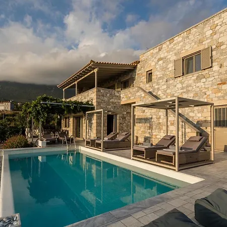 Villa Achilleas Stoupa Exterior photo