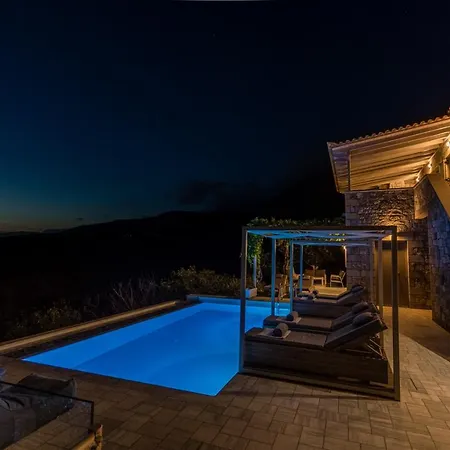 Villa Achilleas Stoupa Exterior photo